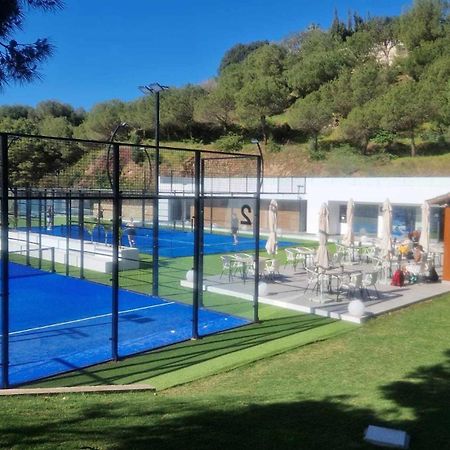 Apartamento 2 En Chalet Con Vista Abierta Al Mar Malaga Bagian luar foto