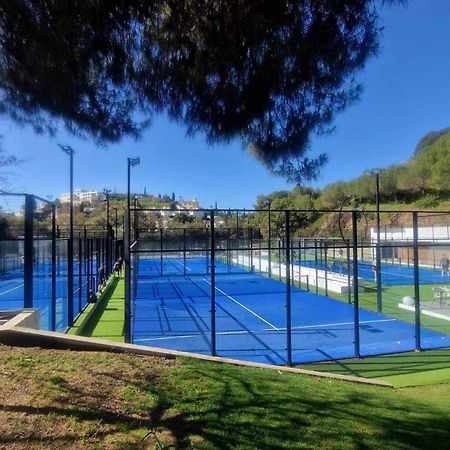 Apartamento 2 En Chalet Con Vista Abierta Al Mar Malaga Bagian luar foto