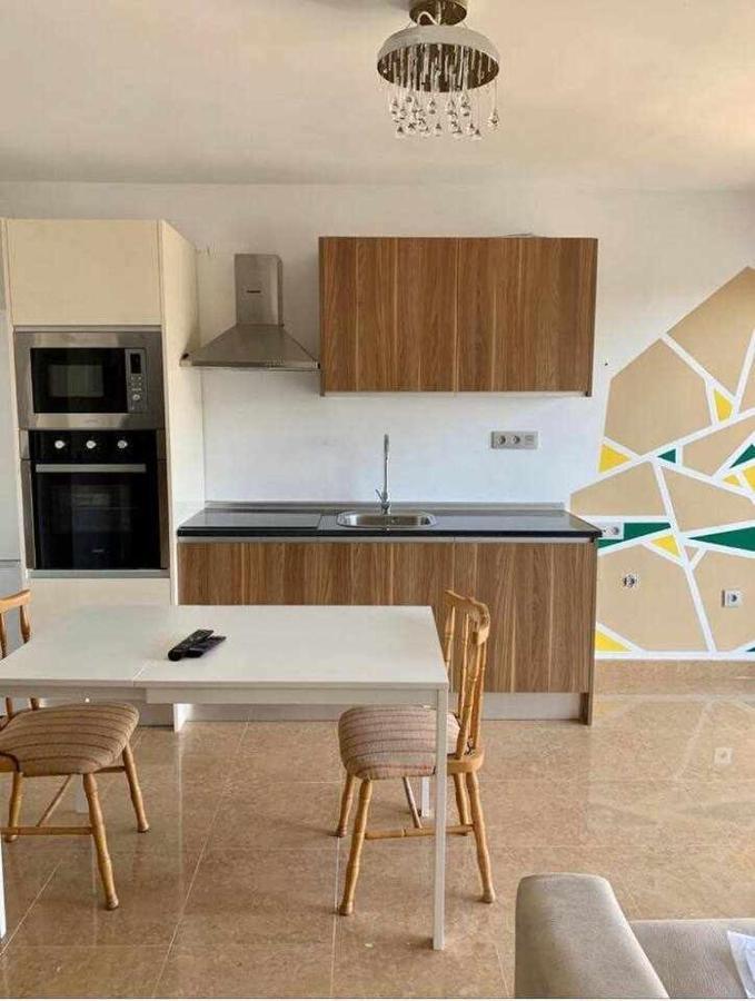 Apartamento 2 En Chalet Con Vista Abierta Al Mar Malaga Bagian luar foto