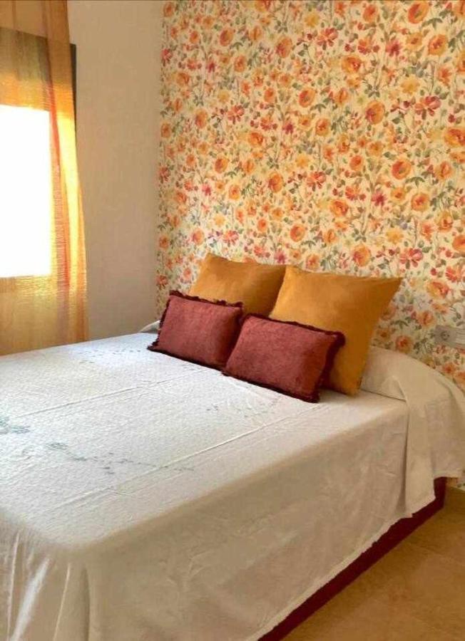 Apartamento 2 En Chalet Con Vista Abierta Al Mar Malaga Bagian luar foto