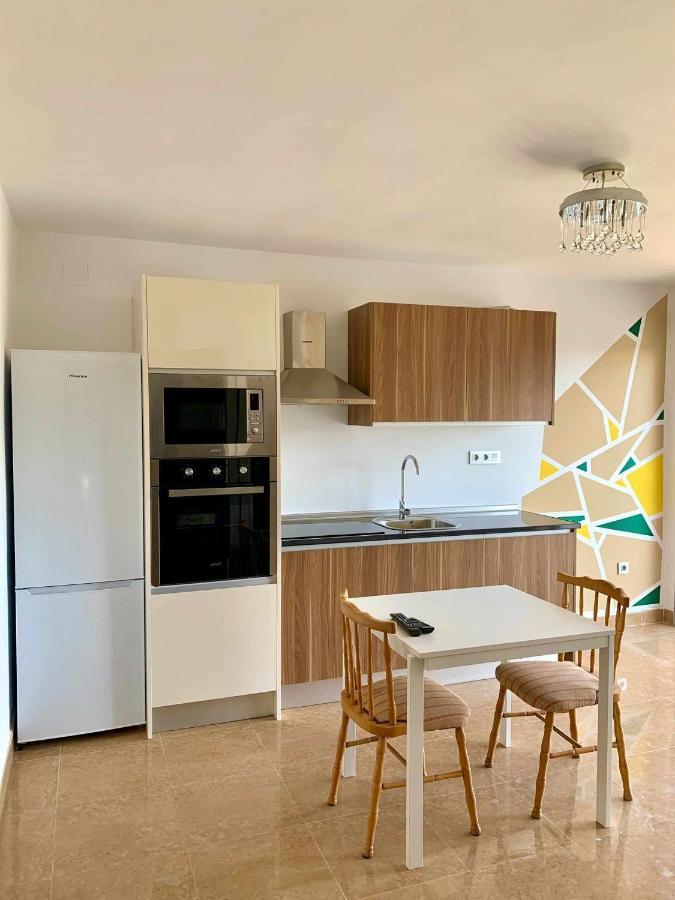 Apartamento 2 En Chalet Con Vista Abierta Al Mar Malaga Bagian luar foto