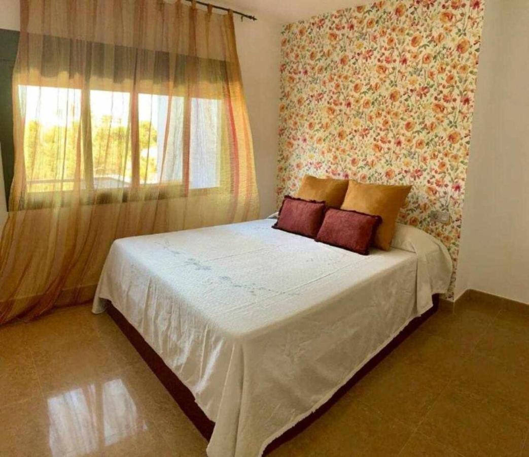 Apartamento 2 En Chalet Con Vista Abierta Al Mar Malaga Bagian luar foto