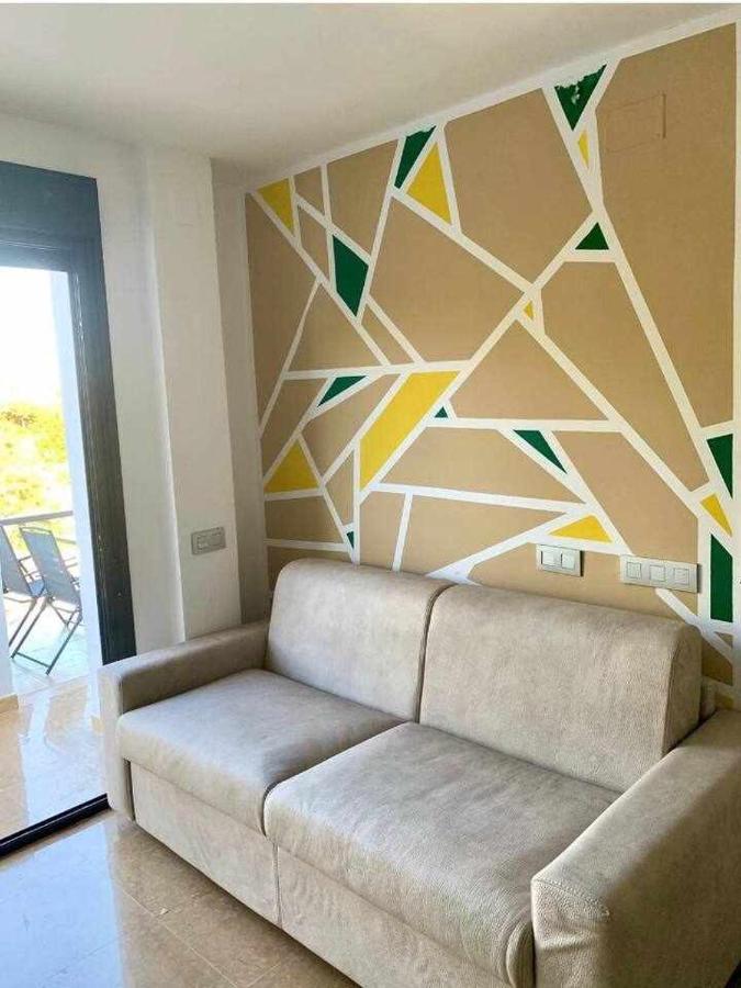 Apartamento 2 En Chalet Con Vista Abierta Al Mar Malaga Bagian luar foto
