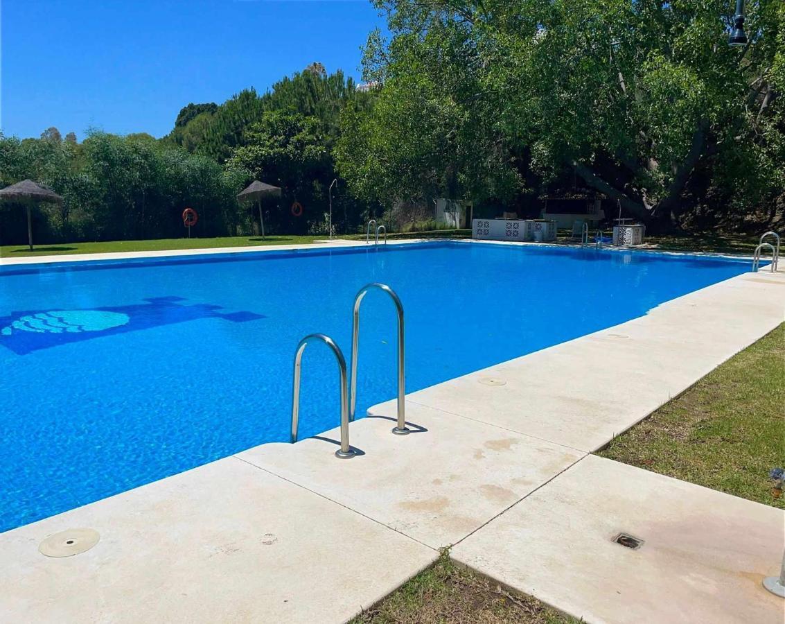 Apartamento 2 En Chalet Con Vista Abierta Al Mar Malaga Bagian luar foto
