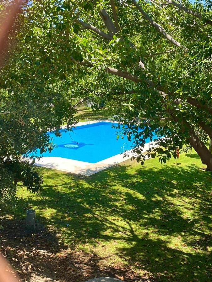 Apartamento 2 En Chalet Con Vista Abierta Al Mar Malaga Bagian luar foto