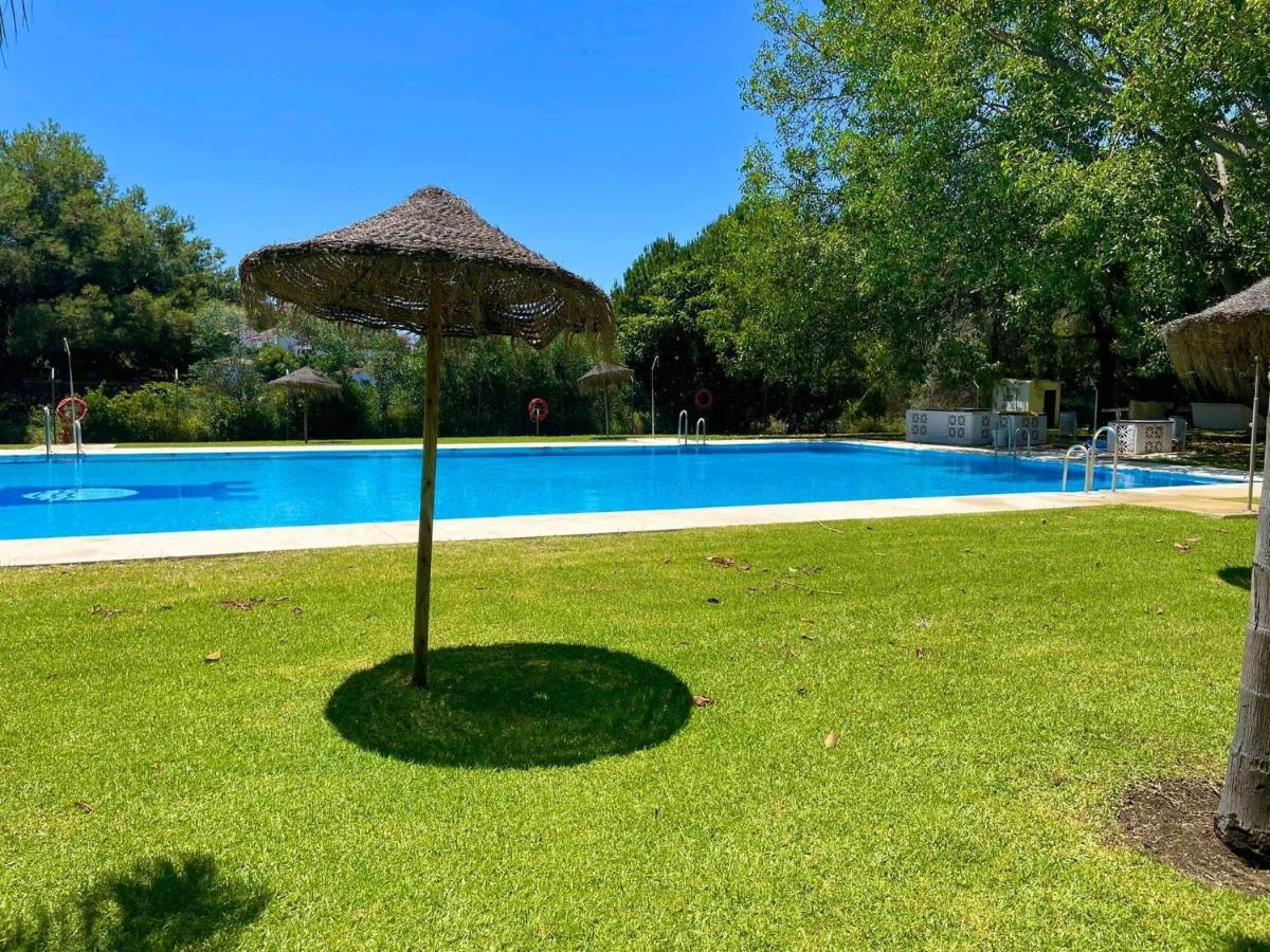 Apartamento 2 En Chalet Con Vista Abierta Al Mar Malaga Bagian luar foto