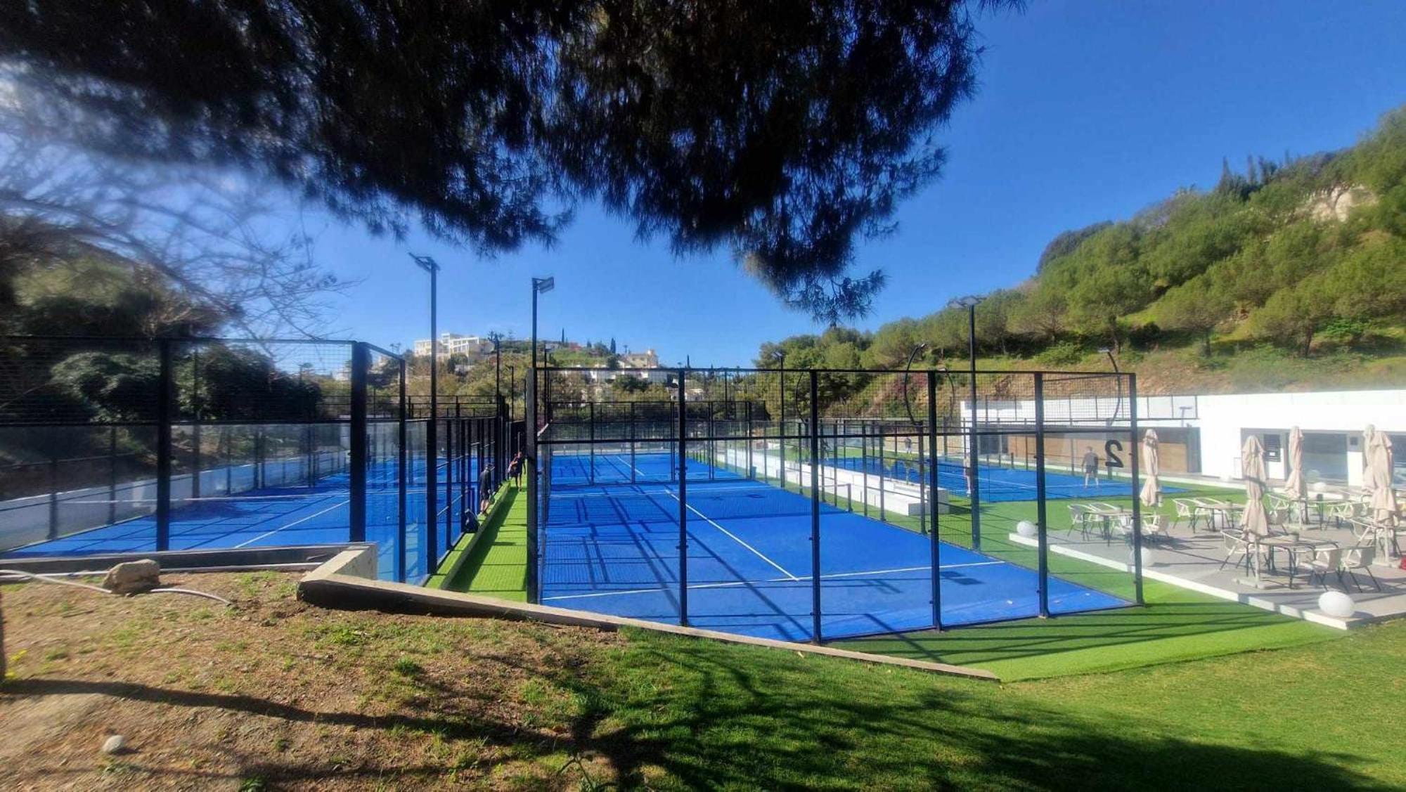 Apartamento 2 En Chalet Con Vista Abierta Al Mar Malaga Bagian luar foto